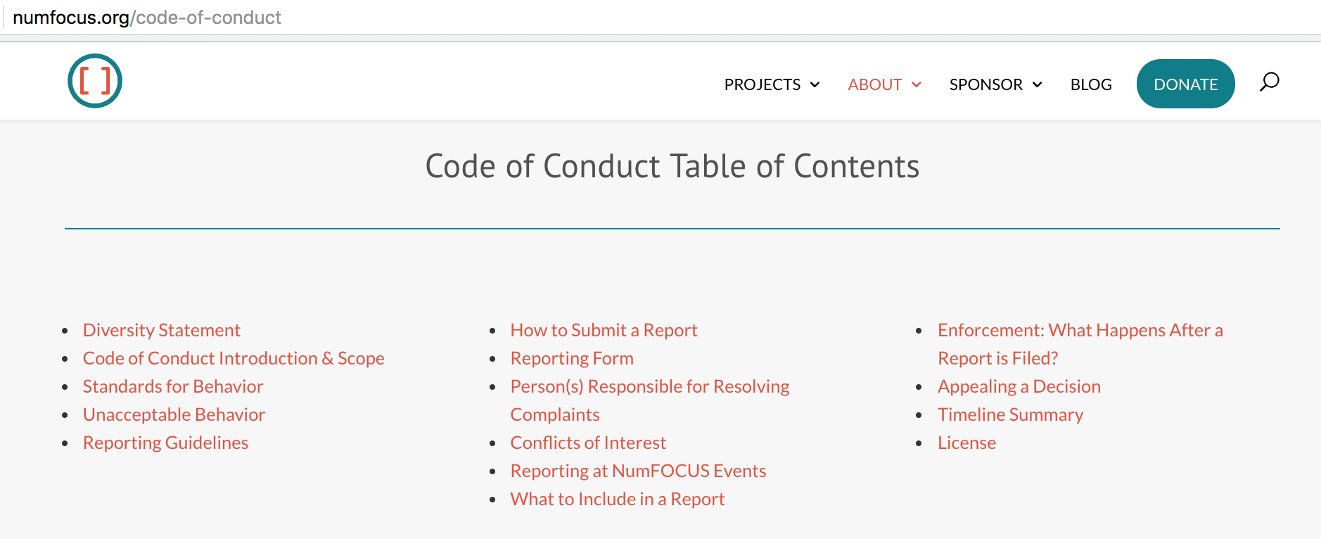 Code Of Conduct For Nips And Other Stem Associations - home